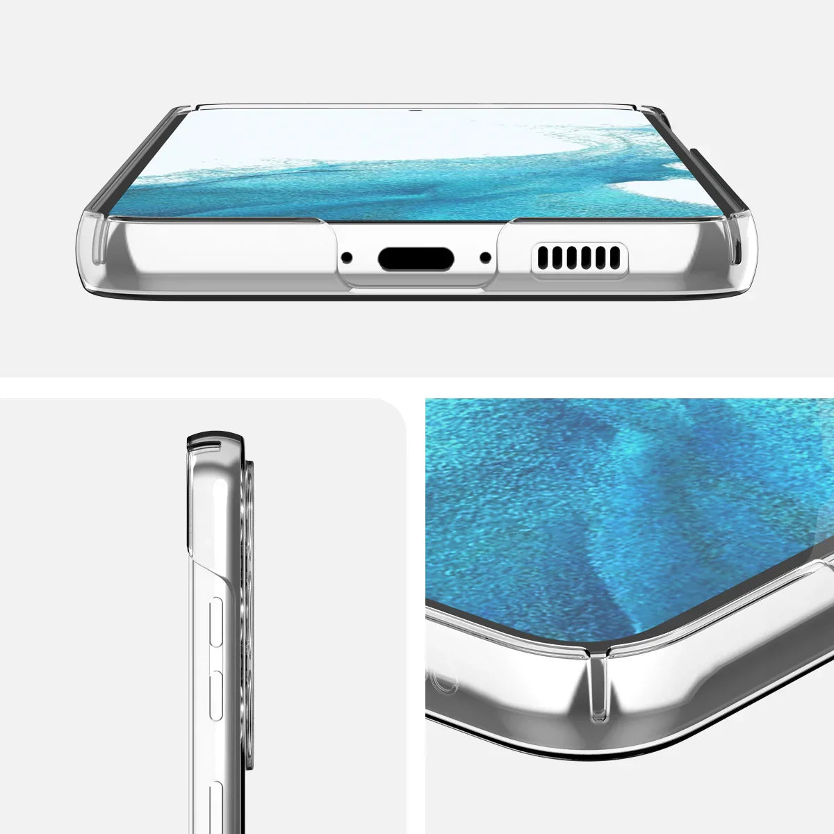Araree Nukin Case For Samsung Galaxy S23 Plus - Clear - Tashqila Araree Nukin Case For Samsung Galaxy S23 Plus - Clear - Tashqila